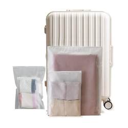 Travel storage bag 10 pack sealed zipper packing bag