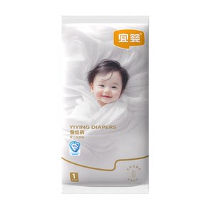 
Yiying's real silk pull pants ultra-thin soft underwear dry diaper-free breathable diapers trial package