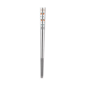 Children's special chopsticks 61 12 -year -old anti -skid home food grade 316 stainless steel children kindergarten students short chopsticks
