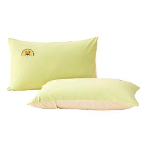 
Mercury Home Textile Cotton Pillow Case Children's Cartoon Baby Class A Knitted Long-Long-Law Cotton Pillow Case Pair of Bedding Products