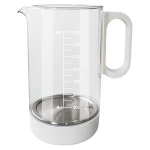 
[1.5L pot body accessories] Haier constant temperature hot water kettle milk mixer glass single pot body accessories without cover