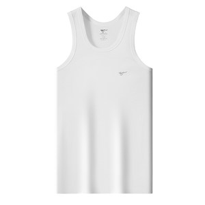 
Septwolves men's vest men's pure cotton 2026 new bottoming inner sweatshirt hurdle men's old man's shirt