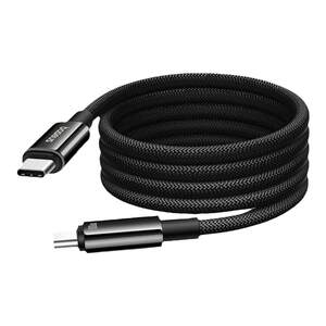 
Beisi magnetic data cable dual typec suitable for Huawei Apple 16/15 promax car charging cable mobile laptop magnetic charger cable PD100W fast charging tablet iapd