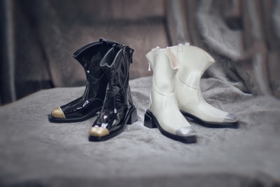 taobao agent Moxia Society BJD short boots leather shoes 1930's 4 points 3 points SD17sdgr uncle big girl baby shoes soom