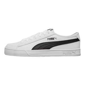 
PUMA Puma white shoes men and women same style sneakers low-top fashion casual sports shoes canvas leather