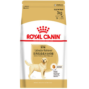 Royal dog food Labrador golden retriever special dog food in large -scale full -price all -price dog food main grain LR30/3/12kg