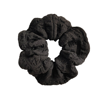 Lazy style large intestine hair ring comfortable, soft and cute