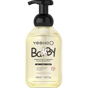 Ying's bottle cleaner fruit and vegetable cleaner liquid baby pacifier fruit meal toy detergent