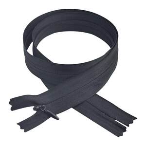 
Invisible zipper black dress pants clothes zipper head accessories long skirt pillow hidden chain white No. 3