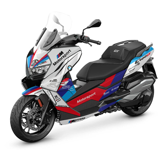 BMW C400GT デカールステッカー - 防水 & カスタマイズ