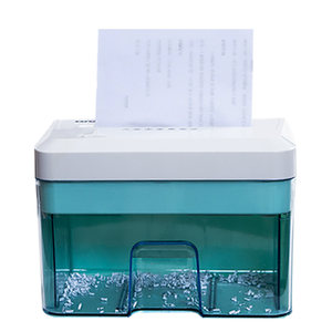 An Rui 5th -level confidential desktop drawer office household granular electric shredded paper file Framers crushed 2 mm