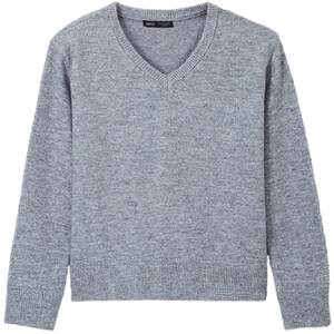 
SPAO Korean same style as 25 years of spring and autumn women's casual loose and easy to wear V-neck sweater