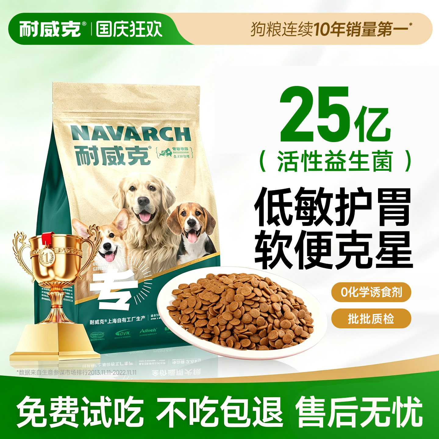 十大狗粮品牌测评！顶制、耐威克、麦富迪、醇粹、海洋之星等哪款狗粮性价比高？