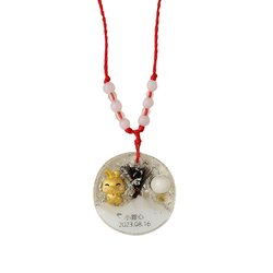 Baby souvenirs baby teeth breast milk umbilical cord hair pendant