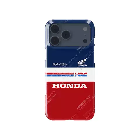 DIZZYMXGP HRC Honda Racing Team Phone Case for iPhone 17, 16, 15, 14 and 13