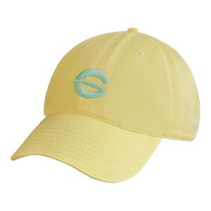 
CKDH milk yellow baseball hat embroidered peaked cap spring and summer 2026 new outdoor sports sun visor for men and women