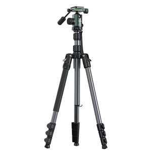 
Hulk X3 camera tripod professional photography camera spherical rocker damping head outdoor portable travel SLR micro-single shooting bracket variable monopod aluminum alloy tripod