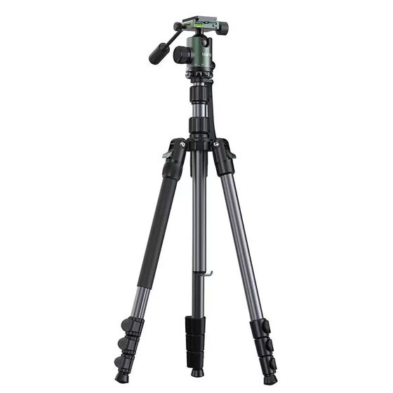 
Hulk X3 camera tripod professional photography camera spherical rocker damping head outdoor portable travel SLR micro-single shooting bracket variable monopod aluminum alloy tripod