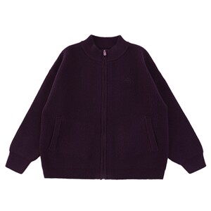 
oddtails boys' knitted cardigan children's sweater 2025 new boys solid color sweater jacket autumn and winter