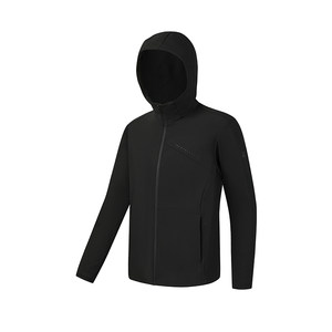 
FILA Official Men's Knitted Hooded Jacket 2026 Summer New Fitness Sports Thin Basic Top