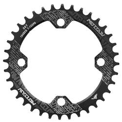 MOTSUV bicycle chainring sprocket single speed positive and negative teeth