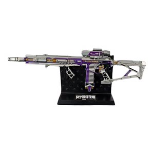 
Shuojie Delta assembled small gun M7 Prism Offensive S2 detachable gun mold alloy toy collection ornaments