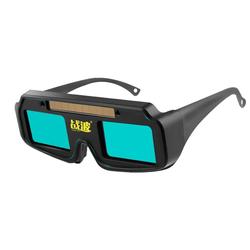 True Color Automatické Stmívání Transparentní Ochrana Svářeče Speciální Brýle Dvě Ochranné Brýle Pro Svařování Argonovým Obloukem