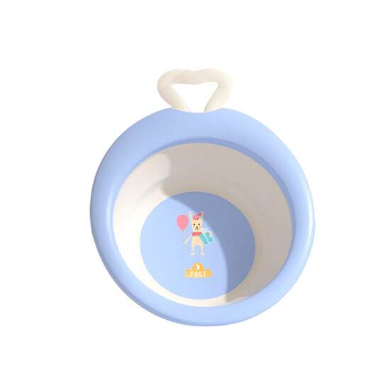 2 Packs of Newborn Baby Washbasins - Foldable Baby Basin for Buttocks