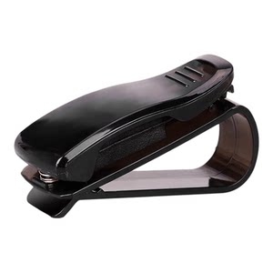 
Car glasses clip multi-function car sunglasses frame bill clip one-handed sunglasses storage tool portable