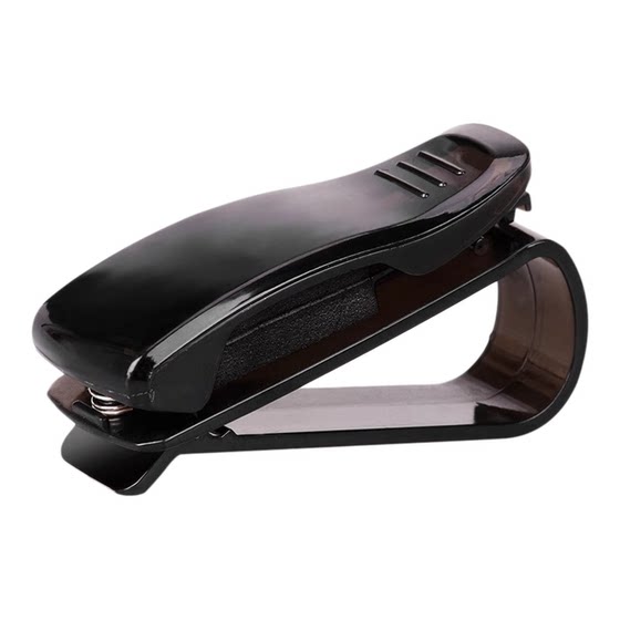 
Car glasses clip multi-function car sunglasses frame bill clip one-handed sunglasses storage tool portable