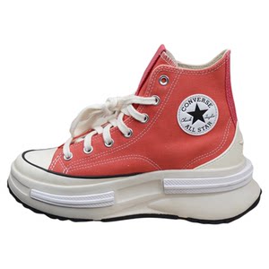 
Converse genuine Run Star comfortable and trendy high-top versatile casual increased thick-soled canvas shoes A05486C