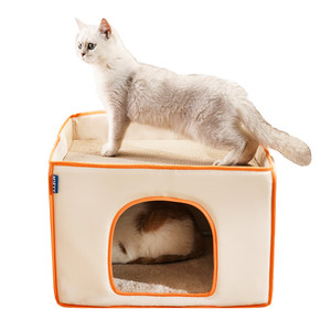 
Cat air-conditioned house cat air-conditioned room many cat home summer cooling artifact winter warm cat nest cat bed prevent heatstroke