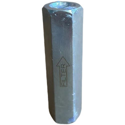 Adapted to Shengang SK200-8/210/250/260 Super 8-6E Excavator hydraulic oil return/oil suction pilot filter element