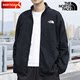 노스페이스 공식 사이트 스탠드 칼라 소프트 쉘 재킷 남자 2024 여름 신상 블랙 운동복 야외 캐주얼 런닝 재킷