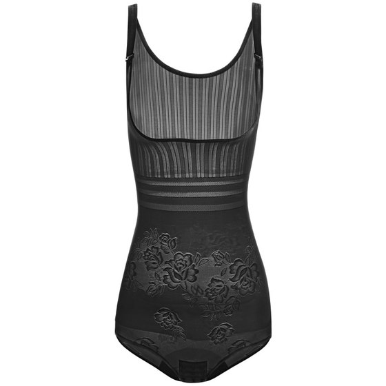 Summer enhanced thin one-piece body shaping underwear tight shaping belly traction waist lift hip body to make your body look slimming belly
