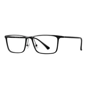 
Paramount glasses myopia men's eye frame trendy ultra-light square business big face anti-blue light 84017