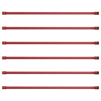 
Metal round tube decorative rod support rod guardrail gear rod