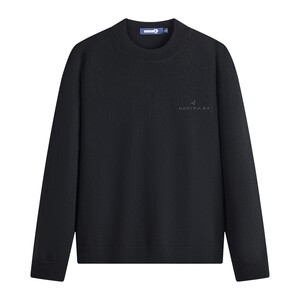 
[Cashmere] Navigare Italian sailing boat round neck knitted sweater men's autumn and winter elastic bottoming woolen sweater