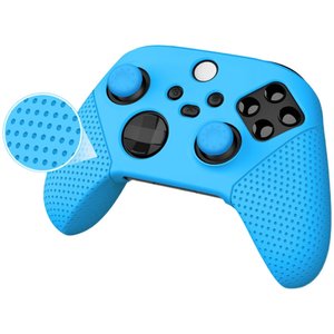 
DOBE genuine Xbox SeriesX handle silicone cover protective cover SX handle crystal shell protective case rocker cap