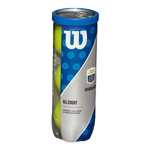 Wilson wins official US Open French Open match-level multi-game tennis accessories 3 canned tennis