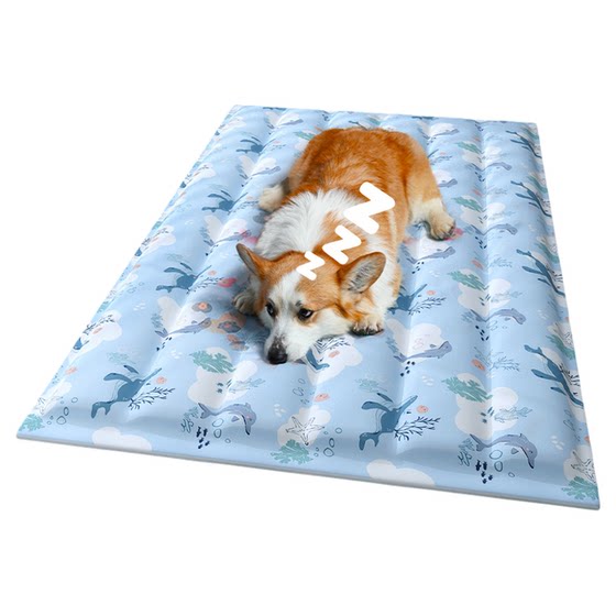 Pet ice mat, darts, dogs summer cold cushion cat ice mattress sleeping cushion cooling supplies summer ice nest
