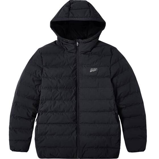 China Jordan Cold Anti -Sports down jacket Men's Winter Men's Thicked Warm and Windproof Short Plel Jacket Male
