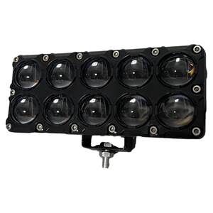 
Electric car LED lights yellow and white two-color motorcycle modified exterior spotlights integrated with high light and bright street paving lights