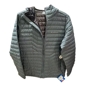 
Purchasing agent from the United States Columbia Columbia men's 650 heat reflective 80% down jacket
