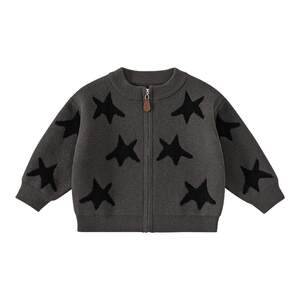 
Children's sweaters, boys' coats, spring clothes, new baby boy sweaters, good-looking zipper tops, boys' spring clothes