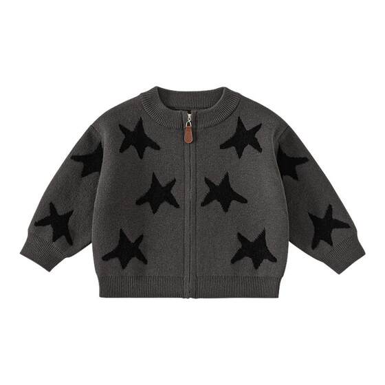 
Children's sweaters, boys' coats, spring clothes, new baby boy sweaters, good-looking zipper tops, boys' spring clothes