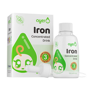
Ayer Iron Concentrated Drinking Liquid Glycine Chelated Ferrous Iron Liquid Ferrous Iron Flagship Store Genuine Imported from the United States