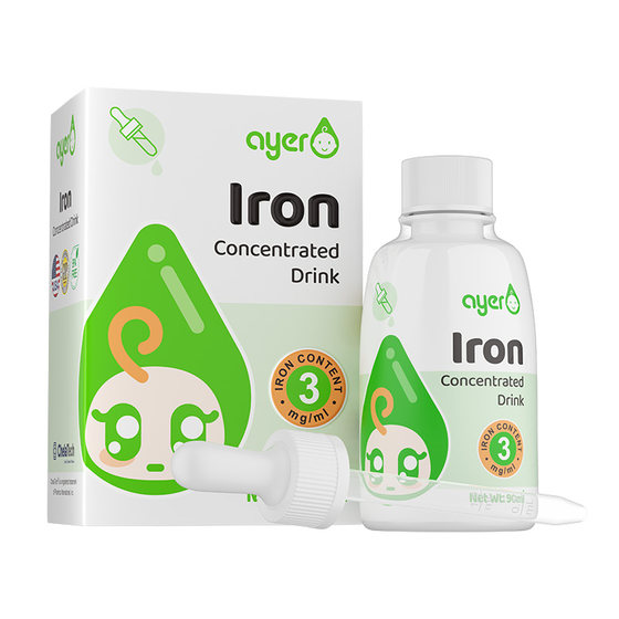 
Ayer Iron Concentrated Drinking Liquid Glycine Chelated Ferrous Iron Liquid Ferrous Iron Flagship Store Genuine Imported from the United States