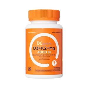 
Yi'anmei Xiaojin Bean Vitamin D3K2 Magnesium Five-in-One Active VD Women's Adults Pregnant Women Children's D3 Soft Capsules