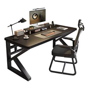 
Solid wood computer desk bedroom home desktop e-sports desk office desk simple desk rectangular workbench study desk